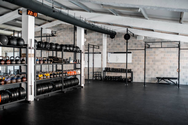 CrossFit gym exterior building